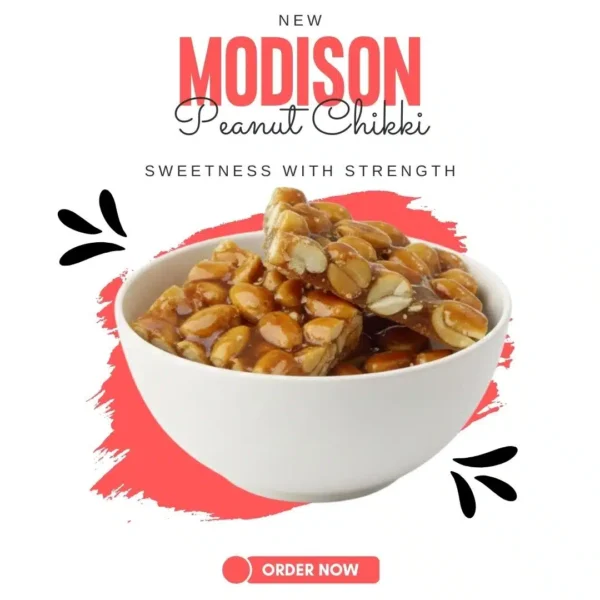 Peanut Chikki – Sweet, Nutty, and Irresistible 180g - Image 2
